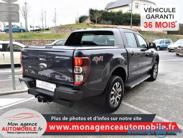 Ford Ranger DOUBLE CABILE 3.2 TDCI 200 WILDTRACK