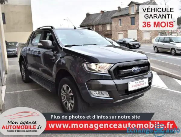 Ford Ranger DOUBLE CABILE 3.2 TDCI 200 WILDTRACK