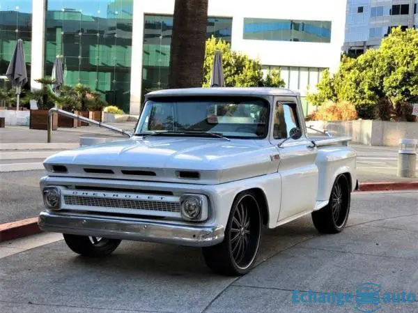 Chevrolet C10 1/2 tone shortbed 1965 prix tout compris