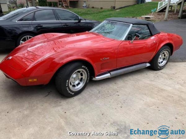 Chevrolet Corvette V8 cabriloet 1974 prix tout compris