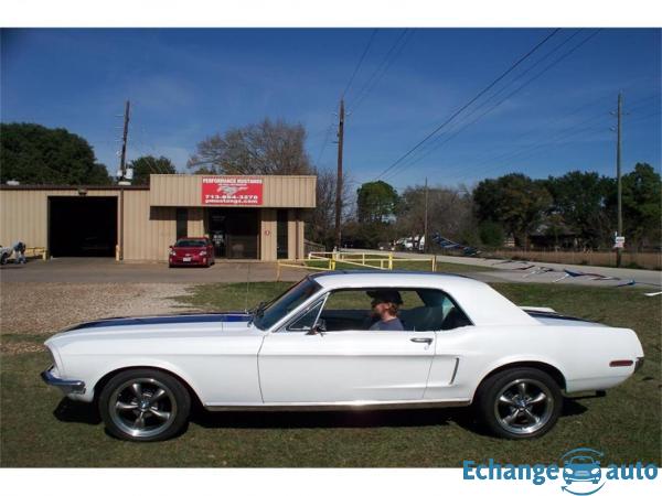 Ford Mustang V8 289 1968 prix tout compris