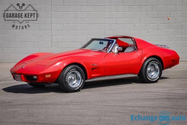 Chevrolet Corvette L48 350 v8 1976 prix tout compris