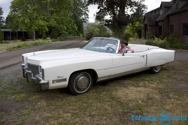 Cadillac Eldorado 1972 prix tout compris