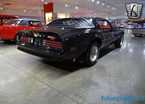 Pontiac Firebird 350 v8 1977 prix tout compris