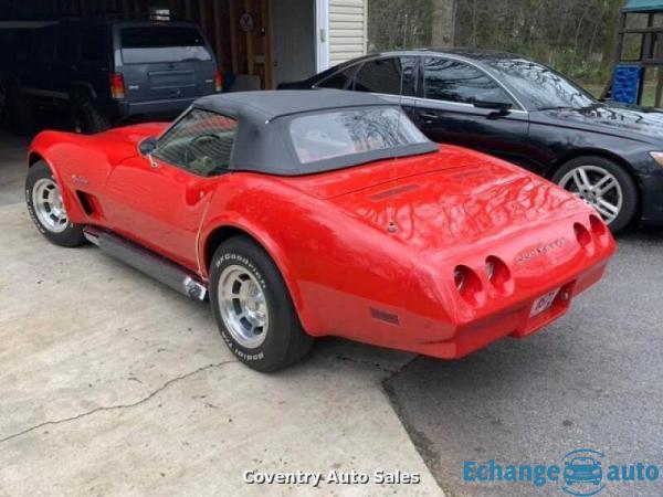 Chevrolet Corvette V8 cabriloet 1974 prix tout compris