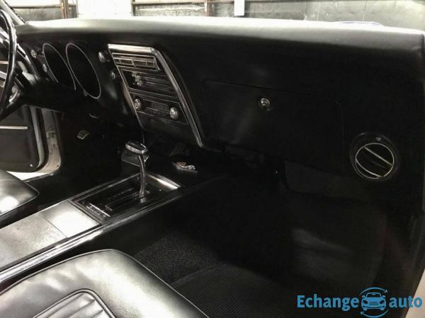 Chevrolet Camaro 327 v8 1967 prix tout compris