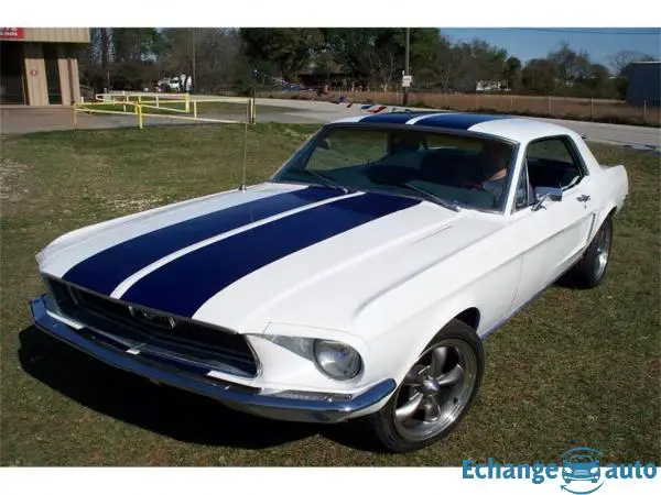 Ford Mustang V8 289 1968 prix tout compris