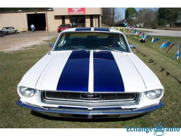 Ford Mustang V8 289 1968 prix tout compris