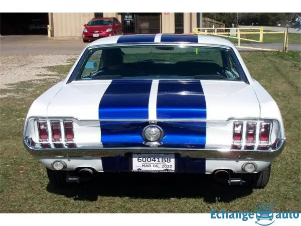 Ford Mustang V8 289 1968 prix tout compris