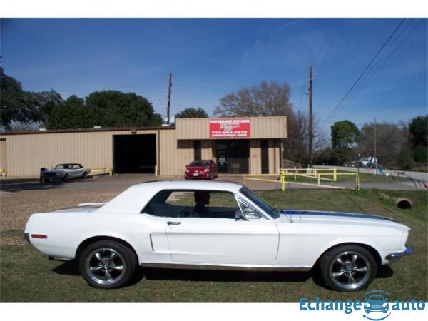 Ford Mustang V8 289 1968 prix tout compris