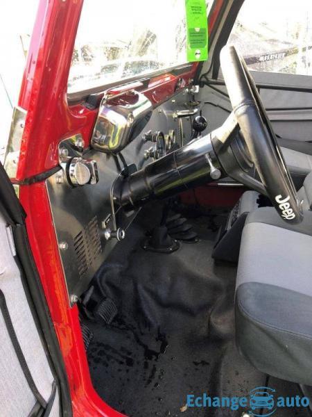 Jeep CJ 258 cu. in.i6 1979 prix tout compris