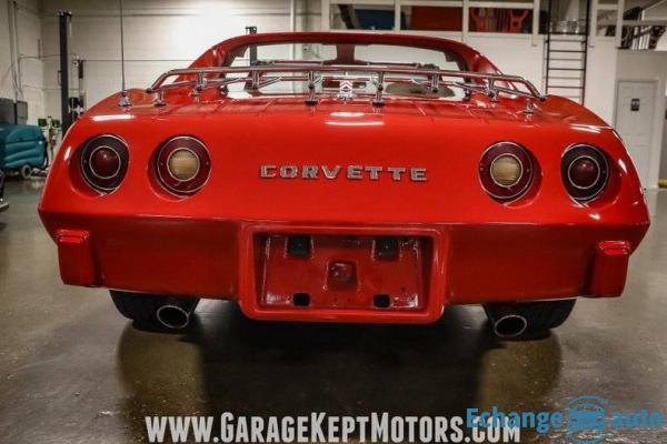 Chevrolet Corvette L48 350 v8 1976 prix tout compris