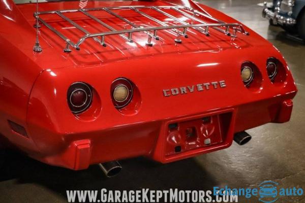 Chevrolet Corvette L48 350 v8 1976 prix tout compris