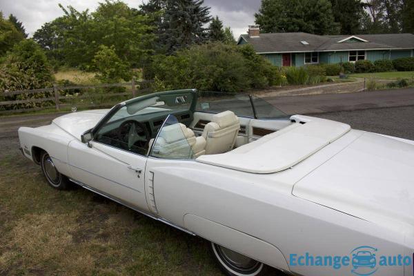 Cadillac Eldorado 1972 prix tout compris