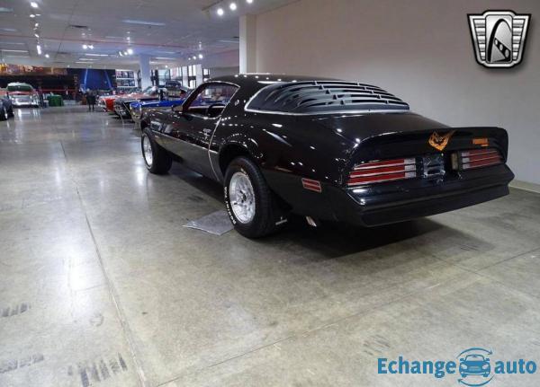 Pontiac Firebird 350 v8 1977 prix tout compris