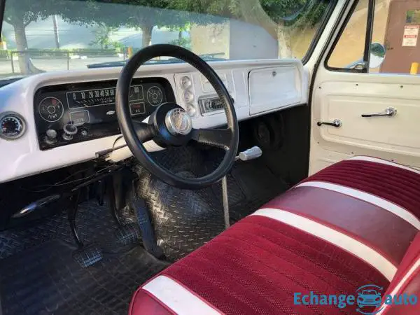 Chevrolet C10 1/2 tone shortbed 1965 prix tout compris