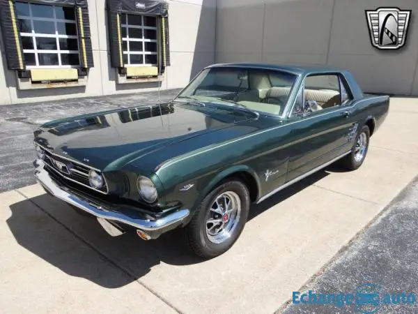 Ford Mustang Gt a pny pack v8 1966 prix tout compris