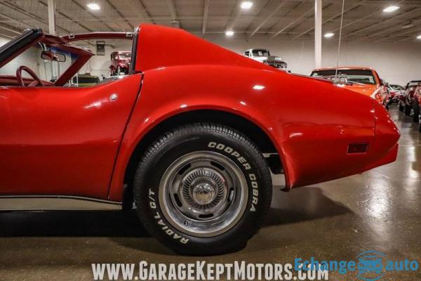 Chevrolet Corvette L48 350 v8 1976 prix tout compris