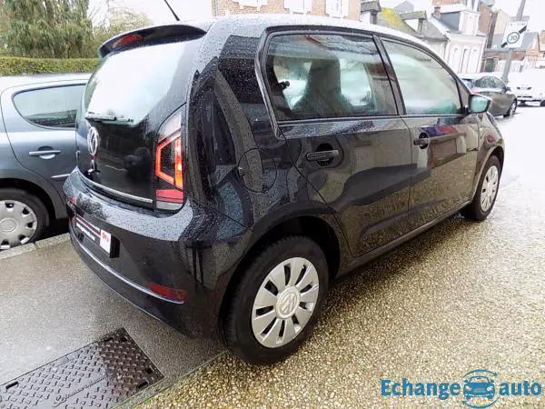 VOLKSWAGEN UP Up 1.0 90 BlueMotion Technology BVM5 Up! Connect