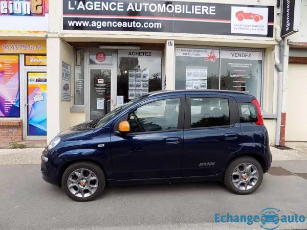 FIAT PANDA Panda 1.2 8V 69 ch K-Way