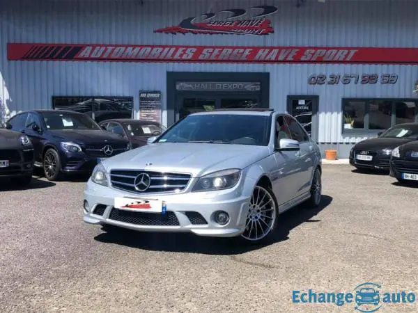 Mercedes Classe C 63 AMG V8 457ch