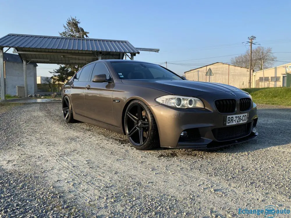 Magnifique Bmw 525d f10