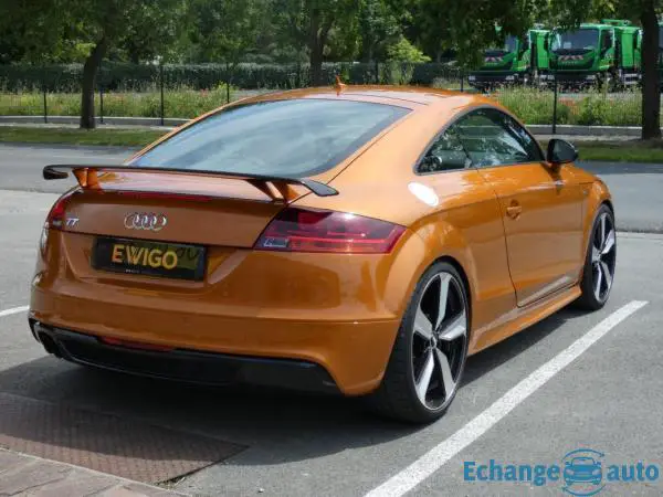 Audi TT II 1.8 TFSI 160 ch S line S tronic 7 PACK COMPETITION