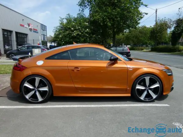 Audi TT II 1.8 TFSI 160 ch S line S tronic 7 PACK COMPETITION