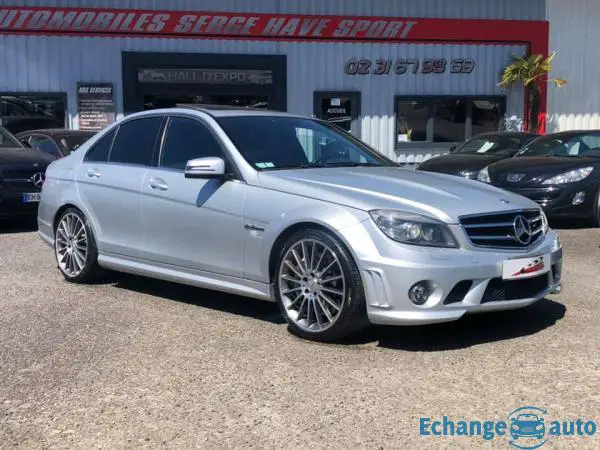 Mercedes Classe C 63 AMG V8 457ch