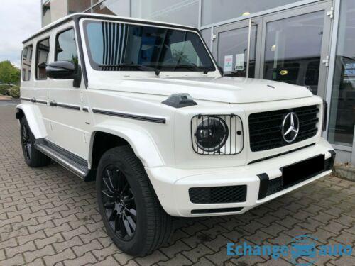 Mercedes Benz G 400d Stronger Than Time