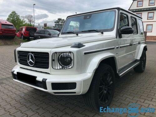 Mercedes Benz G 400d Stronger Than Time