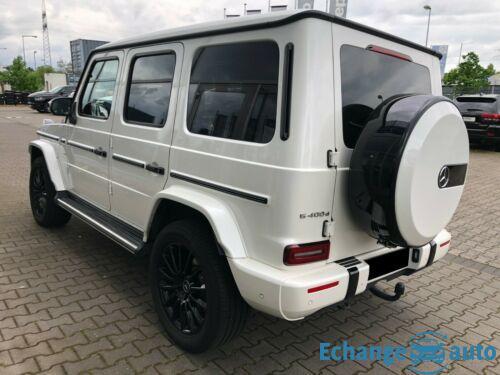 Mercedes Benz G 400d Stronger Than Time