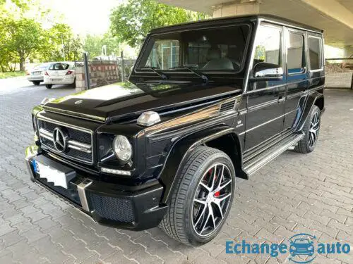 Mercedes-Benz AMG G 63 AMG SPEEDSHIFT 7G