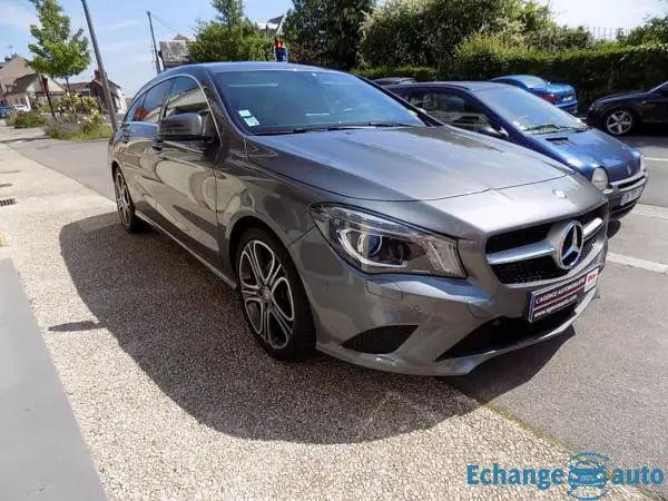 MERCEDES CLASSE CLA SHOOTING BRAKE Classe CLA Shooting Brake 250 4Matic Sensation 7-G DCT A