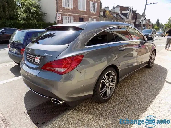 MERCEDES CLASSE CLA SHOOTING BRAKE Classe CLA Shooting Brake 250 4Matic Sensation 7-G DCT A