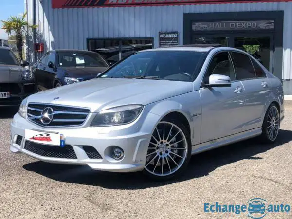 Mercedes Classe C 63 AMG V8 457ch