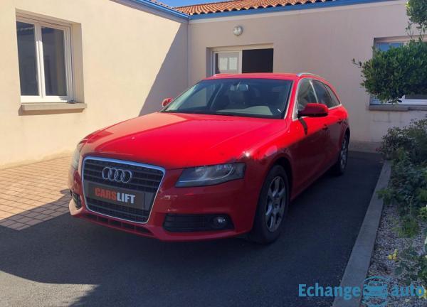 Audi A4 Avant 2.0L TDI 140CV AMBIENTE GARANTIE 6 MOIS