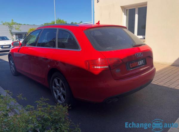 Audi A4 Avant 2.0L TDI 140CV AMBIENTE GARANTIE 6 MOIS