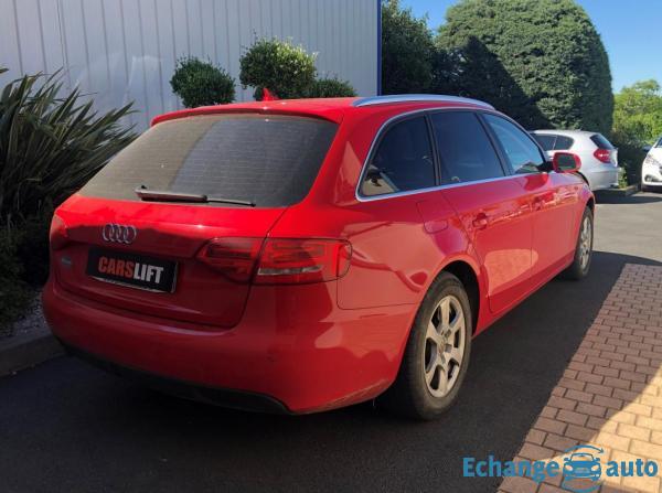 Audi A4 Avant 2.0L TDI 140CV AMBIENTE GARANTIE 6 MOIS