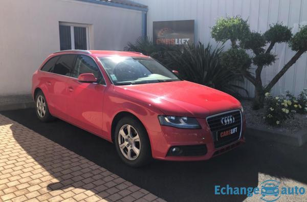 Audi A4 Avant 2.0L TDI 140CV AMBIENTE GARANTIE 6 MOIS