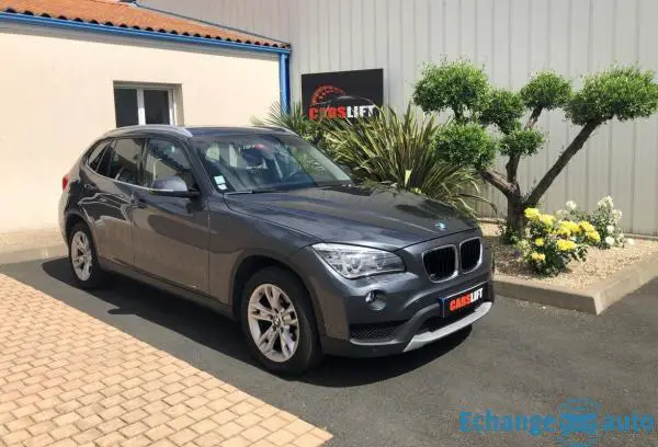 BMW X1 xDrive 18D 143CV LOUNGE GARANTIE BMW PREMIUM 16/05/2021