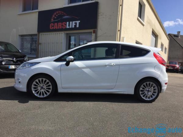 Ford Fiesta Titanium 1.6l tdci 95ch