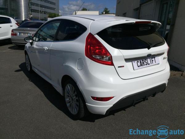 Ford Fiesta Titanium 1.6l tdci 95ch