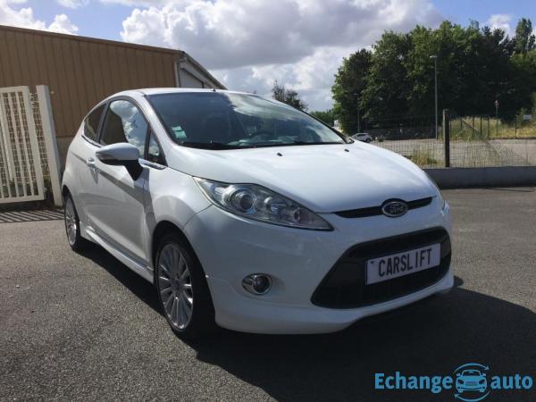 Ford Fiesta Titanium 1.6l tdci 95ch