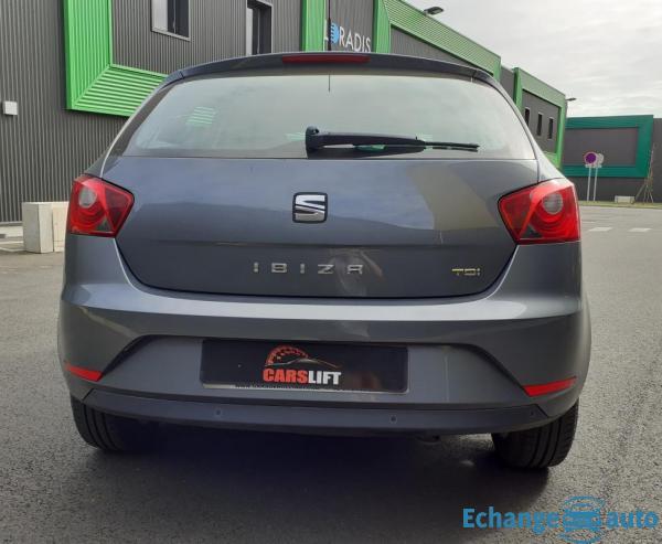 Seat Ibiza IV PHASE 2 STYLE BUSINESS 1.6 TDI 90 CH - GARANTIE 6 MOIS