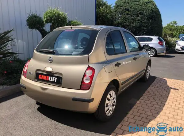 Nissan Micra III 1.2L 80CV OPIO GARANTIE 6 MOIS