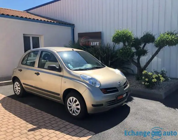 Nissan Micra III 1.2L 80CV OPIO GARANTIE 6 MOIS