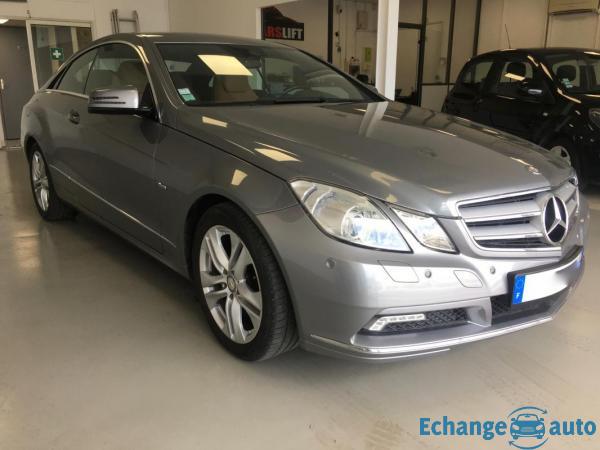 Mercedes Classe E 250 CDI BLUE EFFICIENCY GARANTIE 6 MOIS