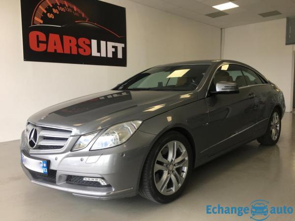 Mercedes Classe E 250 CDI BLUE EFFICIENCY GARANTIE 6 MOIS