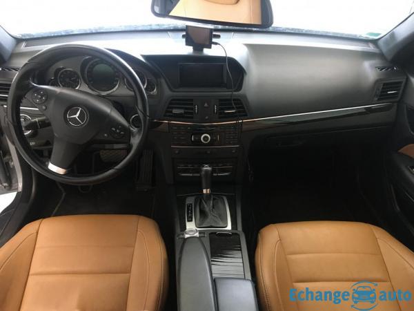 Mercedes Classe E 250 CDI BLUE EFFICIENCY GARANTIE 6 MOIS